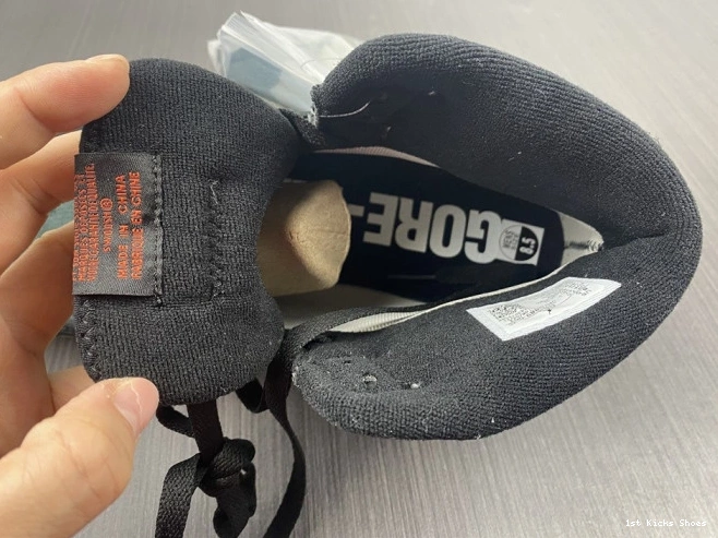 1st Kicks Particle Element High Black 1 Jordan DB2889-001 Retro Grey Gore-Tex 0702